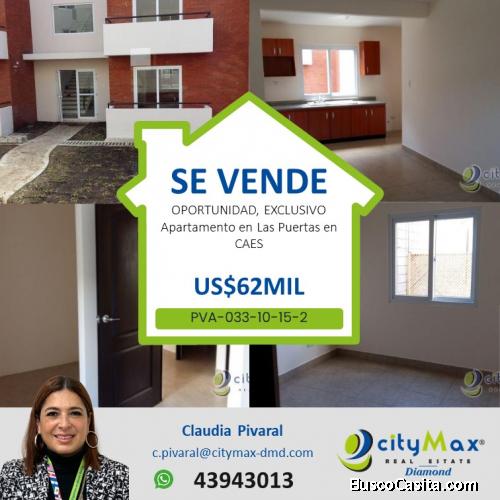 SE VENDE APARTAMENTO PARA ESTRENAR EN KM 16.5 CARRETERA EL SALVADOR