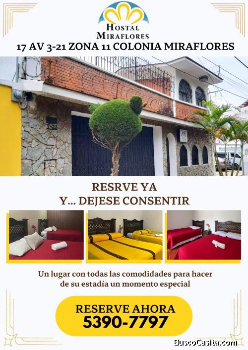 Ubicacion céntrica en la Ciudad Capital Guatemala zona11