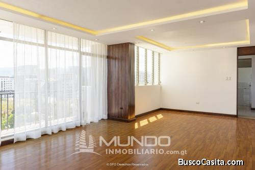 APARTAMENTO EN VENTA CIUDAD VIEJA ZONA 10MUNDO INMOBILIARIO