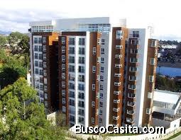 Apartamento amueblado en renta zona 11 Las Charcas