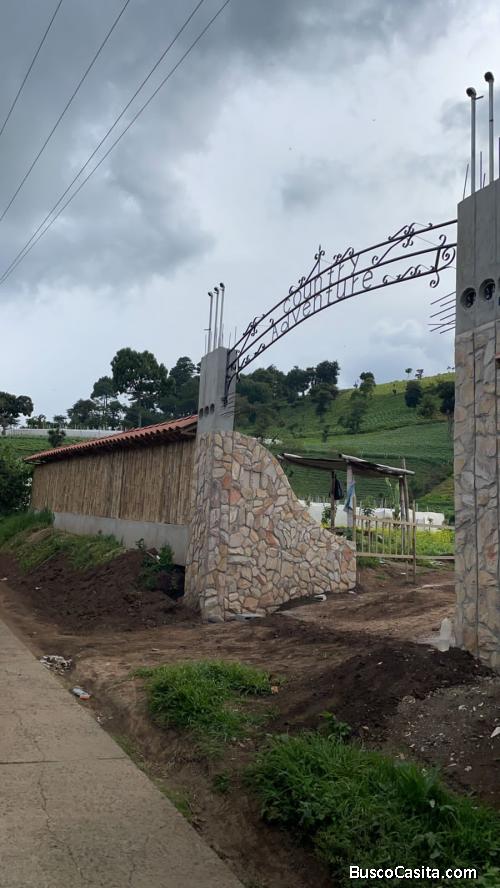 Terrenos en Country Adventure, Sumpango