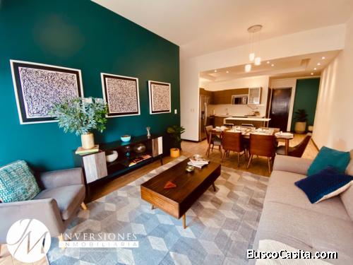 Apartamento en venta o renta en zona 10