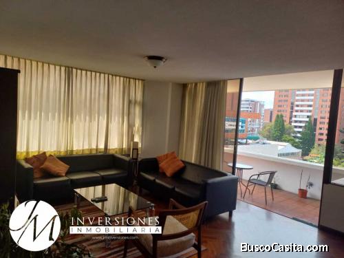 Apartamento Amueblado en Renta Zona 14