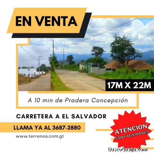 ATENCION!! Terrenos en venta en Carretera a El Salvador