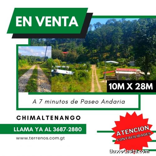 ATENCION!! Terreno en venta en Chimaltenango