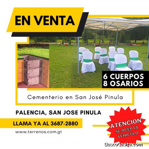 ATENCION!! Terreno en venta en Cementerio 
