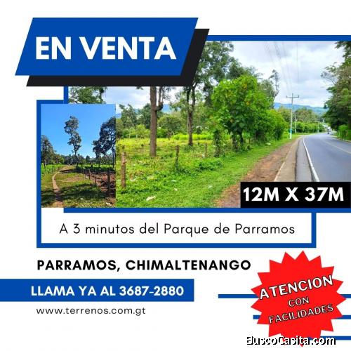 ATENCION!! Terreno en venta en Parramos