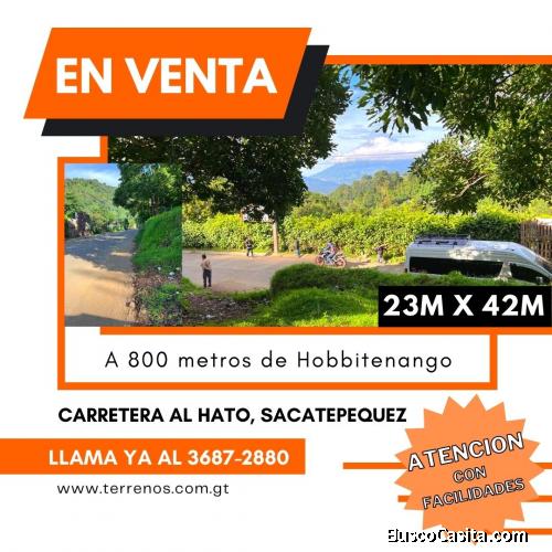 ATENCION!! Terreno en venta en Carretera al Hato
