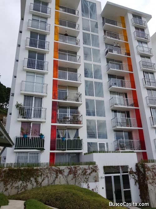 RENTA Apartamento nivel alto en zona 16 Rumbo al Pulté