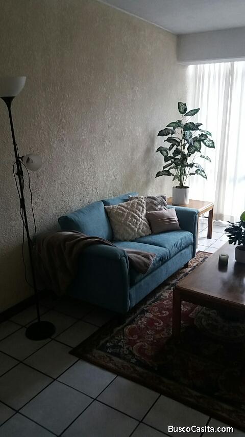 Alquiler apartamento amueblado en zona 13