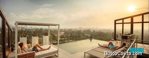 Apartamento amueblado en Renta en Nordic zona 15