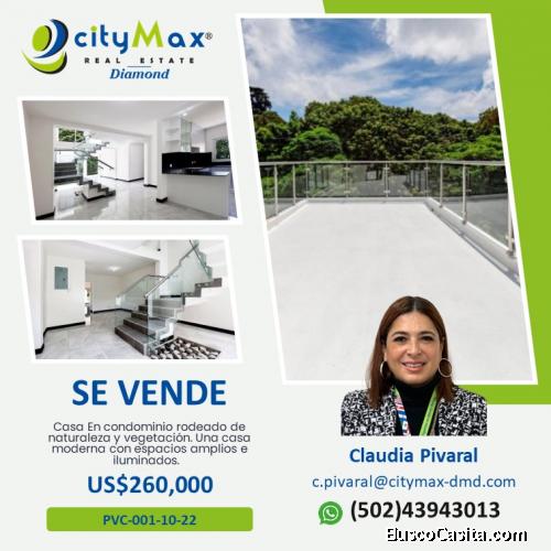 SE VENDE CASA EN KM 24 CARRETERA EL SALVADOR, FRAIJANES