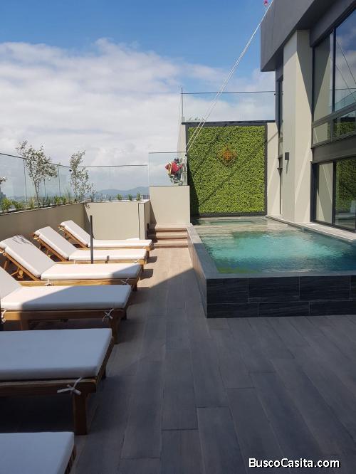 Hermoso apartamento en renta en zona 10 Ciudad de Guatemala