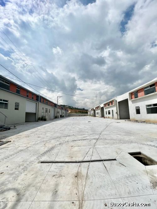 EN ALQUILER OFIBODEGAS, COMPLEJO INDUSTRIAL EN EL NARANJO ZONA 4 DE MIXCO, CONEXION NARANJO-MINERVA