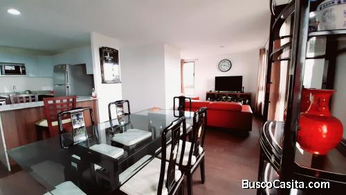 APARTAMENTO EN RENTA AMUEBLADO EN ZONA 15 RIVOLI