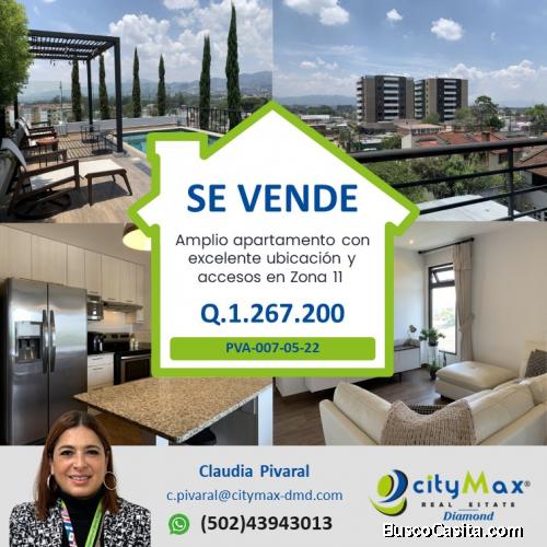 SE VENDE APARATAMENTO PARA ESTRENAR EN LAS CHARCAS ZONA 11