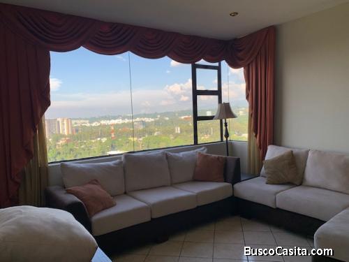RENTA Apartamento zona 10 Edificio Milenia 3 hab.