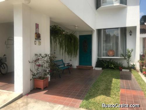 En venta Preciosa casa en condominio choacorral citymax antigua