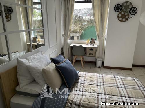 APARTAMENTO AMUEBLADO EN RENTA EN ZONA 10  MUNDO INMOBILIARIO