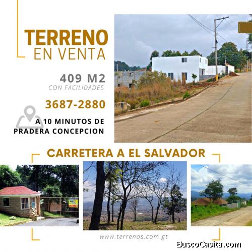 ATENCION CARRETERA A EL SALVADOR, TERRENO A LA VENTA!!