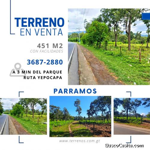 ATENCION PARRAMOS, TERRENO A LA VENTA!!