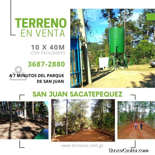 ATENCION SAN JUAN, TERRENO A LA VENTA!!