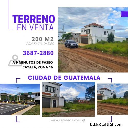 ATENCION CIUDAD DE GUATEMALA, TERRENO EN VENTA!! en Guatemala