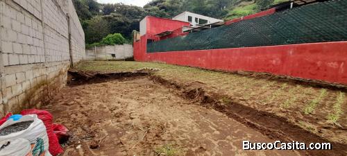 CityMax vende terreno en Alta Loma Pastores Sacatepéquez 
