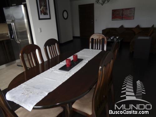 APARTAMENTO EN RENTA EN LA ZONA 14 EDIFICIO MODERNO CERCA DE EUROPLAZA