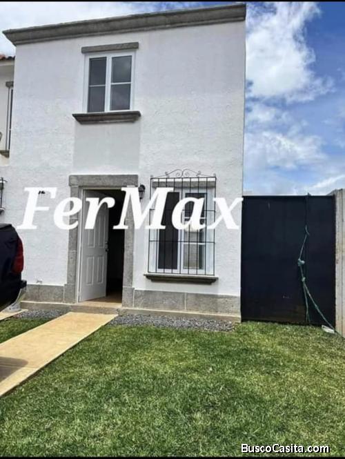 Se ALQUILA casa en San José Pinula, NITIDA!