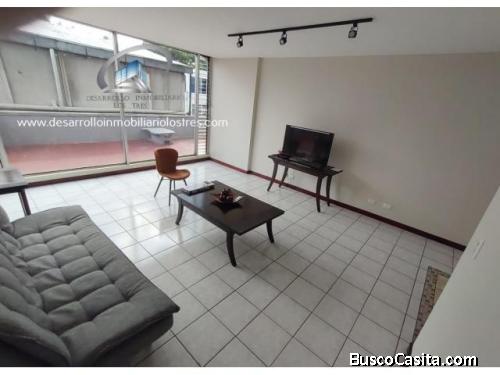 Bonito apartamento amueblado en  renta zona 9 Avenida L a Reforma 