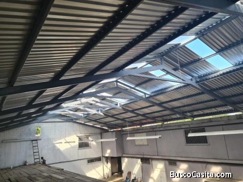 RENTA Bodega y oficinas zona 11 sobre Aguilar Batres