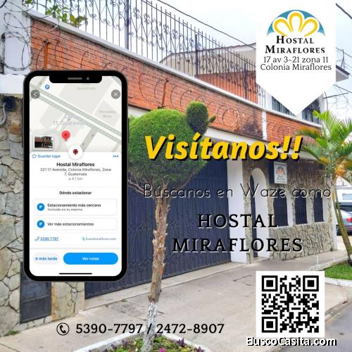 Siempre buscamos que te sientas como en casa