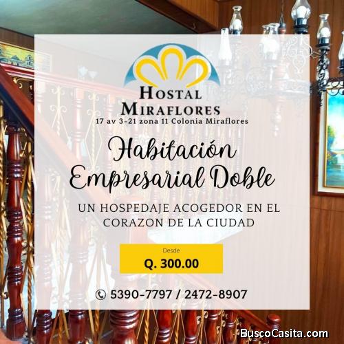 ¡Habitaciones completas con excelente servicio!