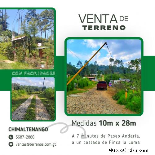 Terreno en venta en Chimaltenango, negociable!!