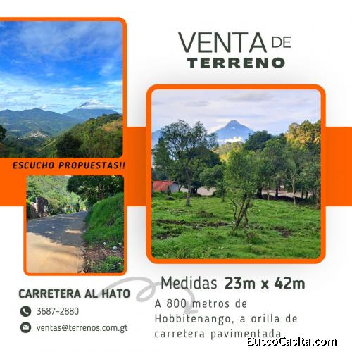 Terreno en venta en Carretera al Hato, Negociable!!