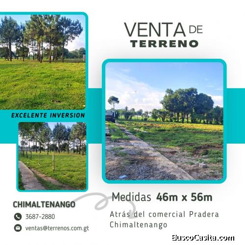 Terreno grande en venta en Chimaltenango, negociable!!
