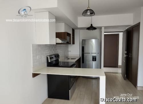 EXCELENTE APARTAMENTO EN RENTA ZONA 5, TOTALMENTE NUEVO.