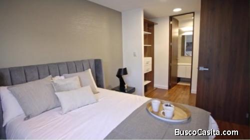 Venta apartamento con 2 parqueos 2 dormitorios 2 baños en ciudad Guatemala