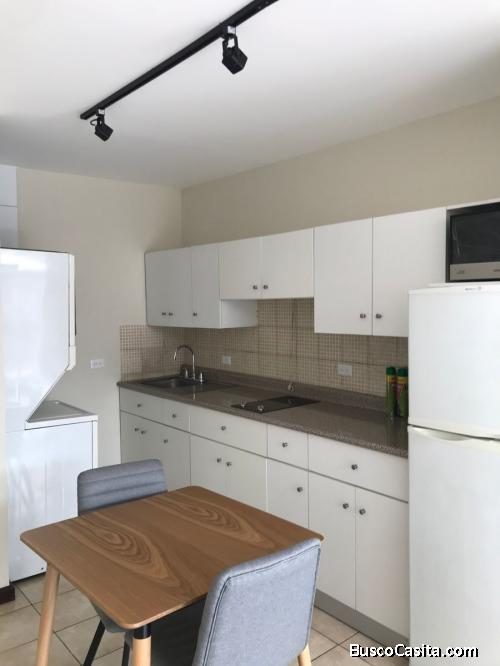 APARTAMENTO AMOBLADO EN ZONA 9 MUNDO INMOBILIARIO