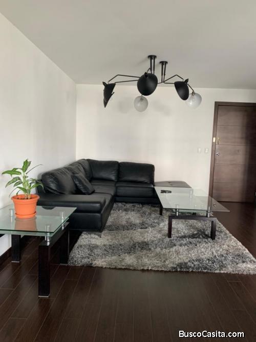 Apartamento amueblado en Renta en zona 14 Guatemala