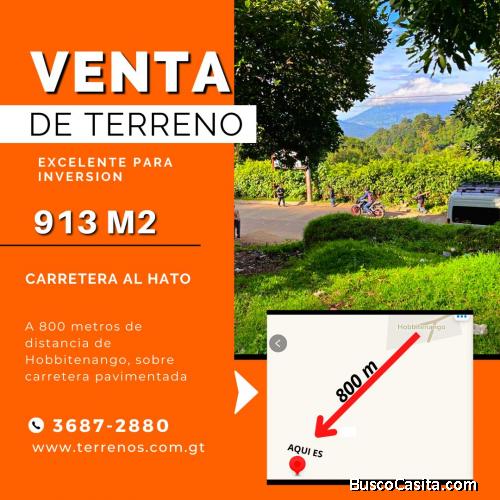 Terreno en venta en Carretera al Hato