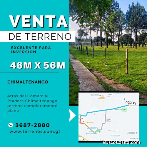 Terreno grande en venta en Chimaltenango