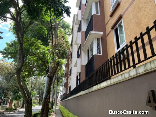 Apartamento Amueblado en renta zona 1 ULTIMO NIVEL