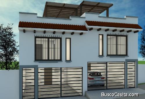 Casa en Construcción en Venta en Hacienda Real Zona 16