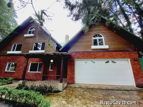 Vendo Casa tipo Cabaña Europea con paisaje incluido !