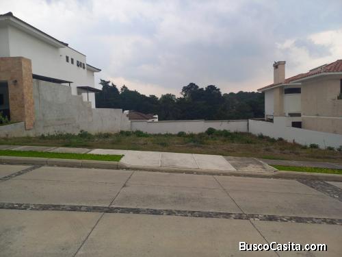 VENDO TERRENO EN LOMAS DE SAN ISIDRO 