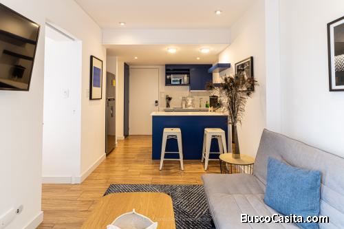 APARTAMENTO AMOBLADO EN RENTAMUNDO INMOBILIARIO