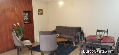 ALQUILER Apartamento amueblado zona 13 Colonia Aurora 1