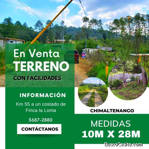 Lote en venta en Chimaltenango